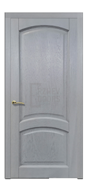 Дверь Neoclassic 829, цвет серая патина, глухая - фото 1