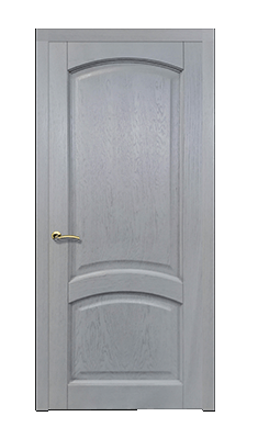 Дверь Neoclassic 829, цвет серая патина, глухая