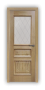 Дверь Velmi 02-060, цвет дуб светлый, остекленная - превью фото 1