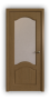 Дверь Classic 232, цвет дуб тон 43, остекленная - превью фото 1