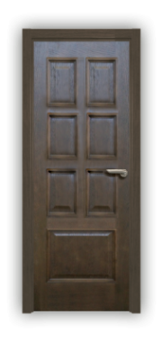 Дверь Velmi 09-144, цвет дуб тон 44, глухая - фото 1