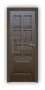 Дверь Velmi 09-144, цвет дуб тон 44, глухая - превью фото 1