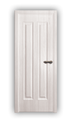 Дверь Velmi 05-801, цвет белый ясень, глухая
