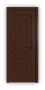Дверь Classic 700, цвет макоре, глухая - превью фото 1