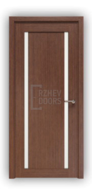 Дверь Quadro 2852, цвет орех - фото 1