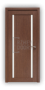 Дверь Quadro 2852, цвет орех - превью фото 1