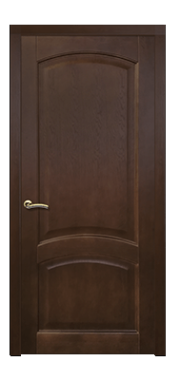 Дверь Neoclassic 824, дуб коньячный, глухая - фото 1