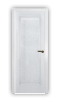 Дверь Velmi 04-709, цвет патина белая с серебром, глухая