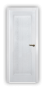 Дверь Velmi 04-709, цвет патина белая с серебром, глухая - превью фото 1