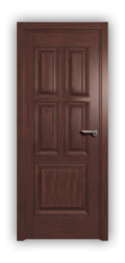 Дверь Velmi 07-221, цвет сапели, глухая - фото 1