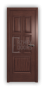Дверь Velmi 07-221, цвет сапели, глухая - превью фото 1