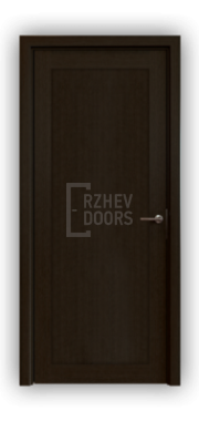 Дверь Quadro 2711, цвет венге - фото 1