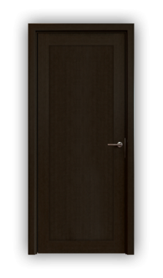 Дверь Quadro 2711, цвет венге