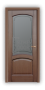 Дверь Neoclassic 828, цвет орех, остекленная - превью фото 1