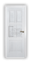 Дверь Velmi 07-709, цвет патина белая с серебром, глухая - превью фото 1
