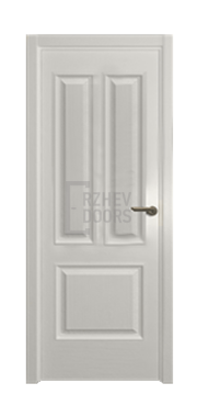 Дверь Velmi 08-603, цвет белая эмаль, глухая - фото 1
