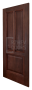Дверь Velmi 08-221, цвет сапели, глухая - превью фото 3