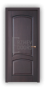 Дверь Neoclassic 827, цвет дуб черный, глухая - превью фото 1