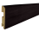 Плинтус напольный, цвет дуб черный - превью фото 1