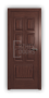 Дверь Velmi 09-221, цвет сапели, глухая - превью фото 1