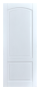 Дверь Neoclassic 853, цвет белая эмаль, глухая - превью фото 2