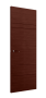 Дверь Scandi SK2-053, цвет дуб тонированный - превью фото 2