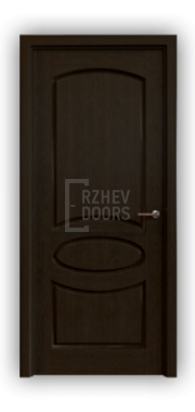 Дверь Classic 715, цвет венге, глухая - фото 1