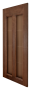 Дверь Velmi 05-146, цвет дуб тон 46, остекленная - превью фото 3