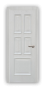 Дверь Velmi 07-801, цвет белый ясень, глухая - превью фото 1