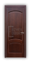 Дверь Neoclassic 821, цвет сапели, глухая - превью фото 1